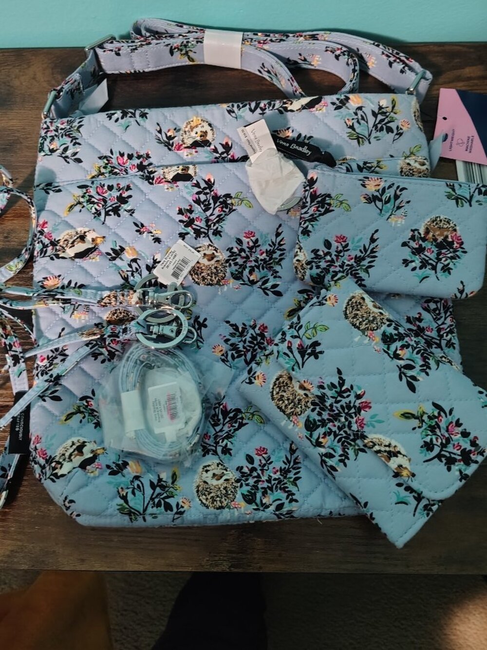 Vera Bradley Hedgehog Wild Collection